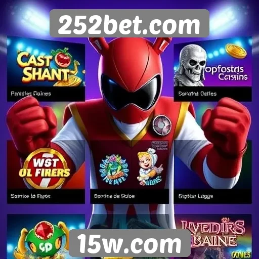Análise das opções de jogos disponíveis no 252bet.com