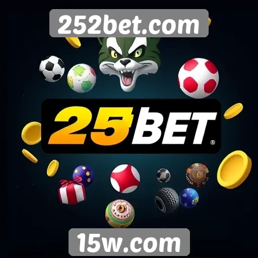 Acessibilidade de jogos móveis no site 252bet.com