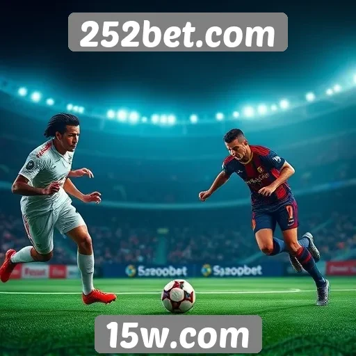 Comparação de odds entre 252bet.com e concorrentes