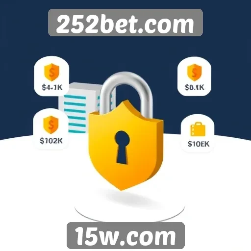 Recursos de segurança do site 252bet.com