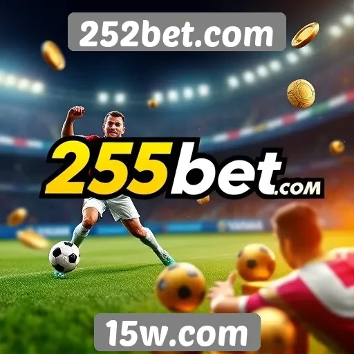 Variedade de jogos disponíveis em 252bet.com